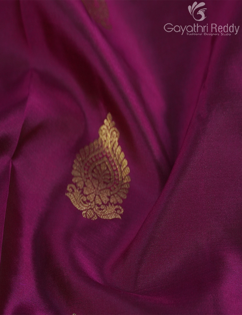 PURE KANCHI VINTAGE SAREE-PKV218