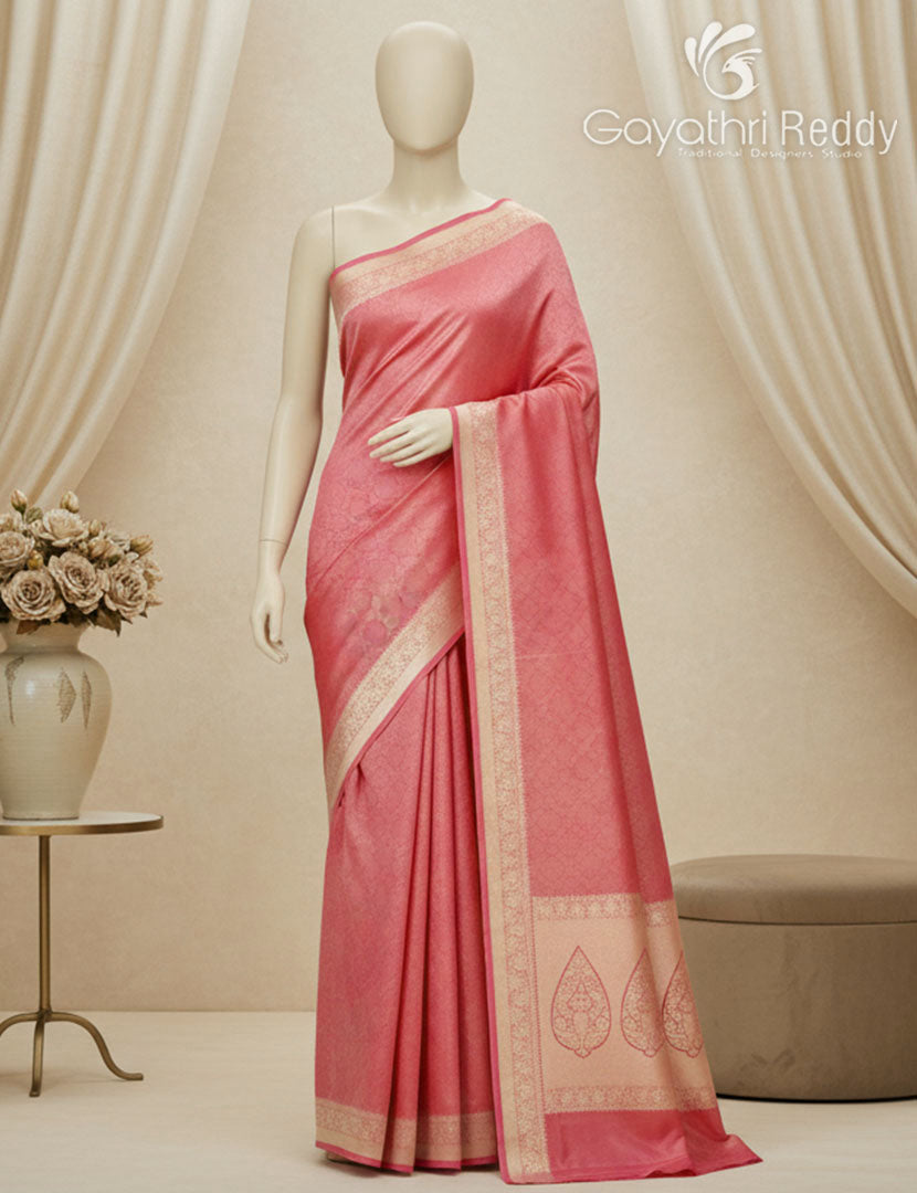 MYSORE CREPE BROCADE SAREE-MCB28
