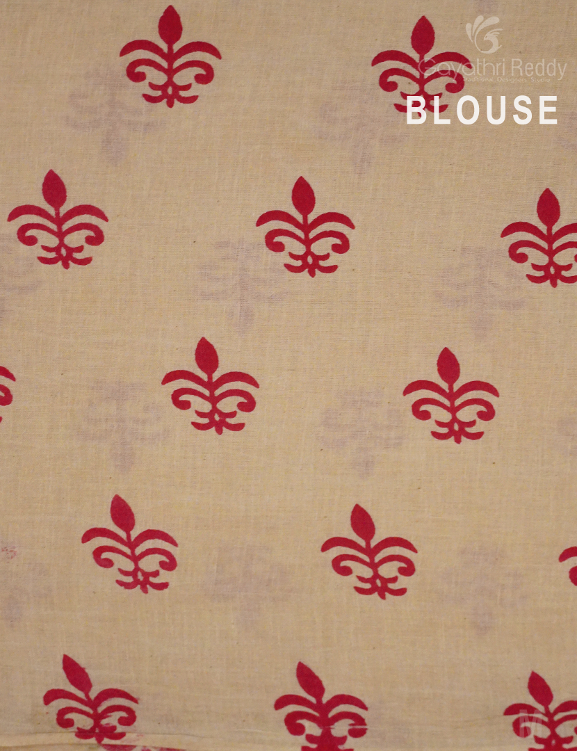 PURE KALAMKARI COTTON-KKC91