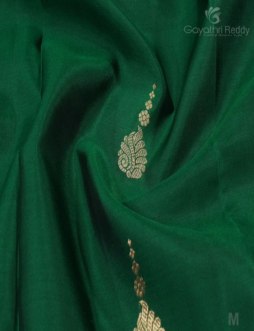 PURE KANCHI PATTU MEDIUM BORDER-KP7766