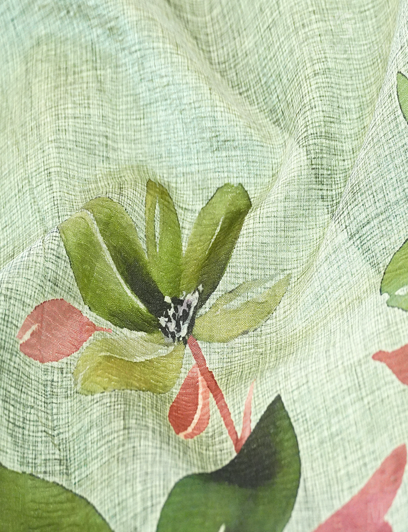 WRINKLE ORGANZA SAREE-OP574