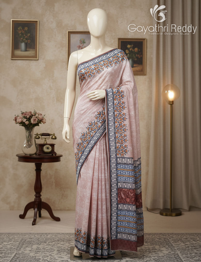 CHANDERI SILK SAREE-CPS1096