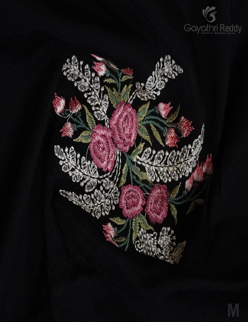 PURE CHINON CHIFFON FANCY-PCF151