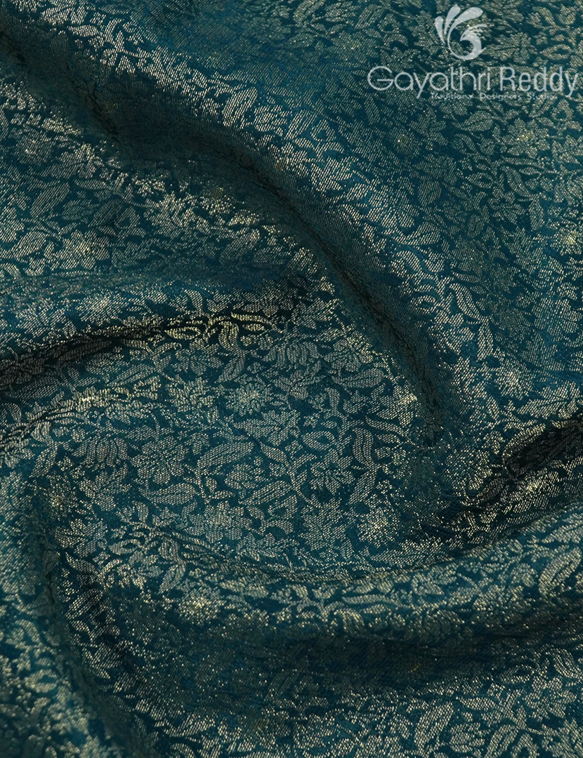 MYSORE CREPE BROCADE SAREE-MCB13