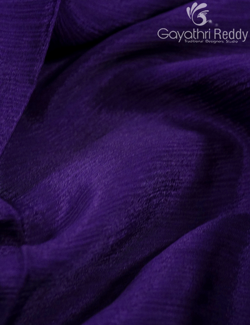 CHINON CHIFFON SAREE-CCS40