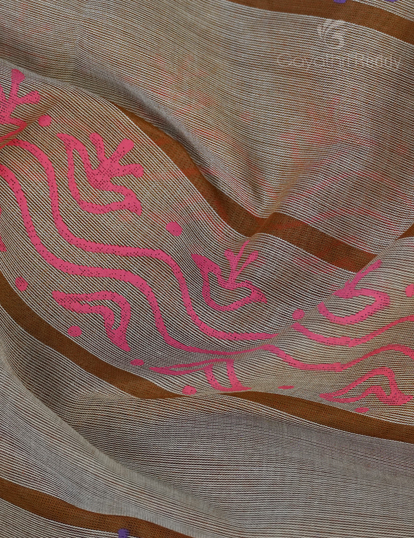 PURE MANGALAGIRI COTTON PRINTED-MCP111