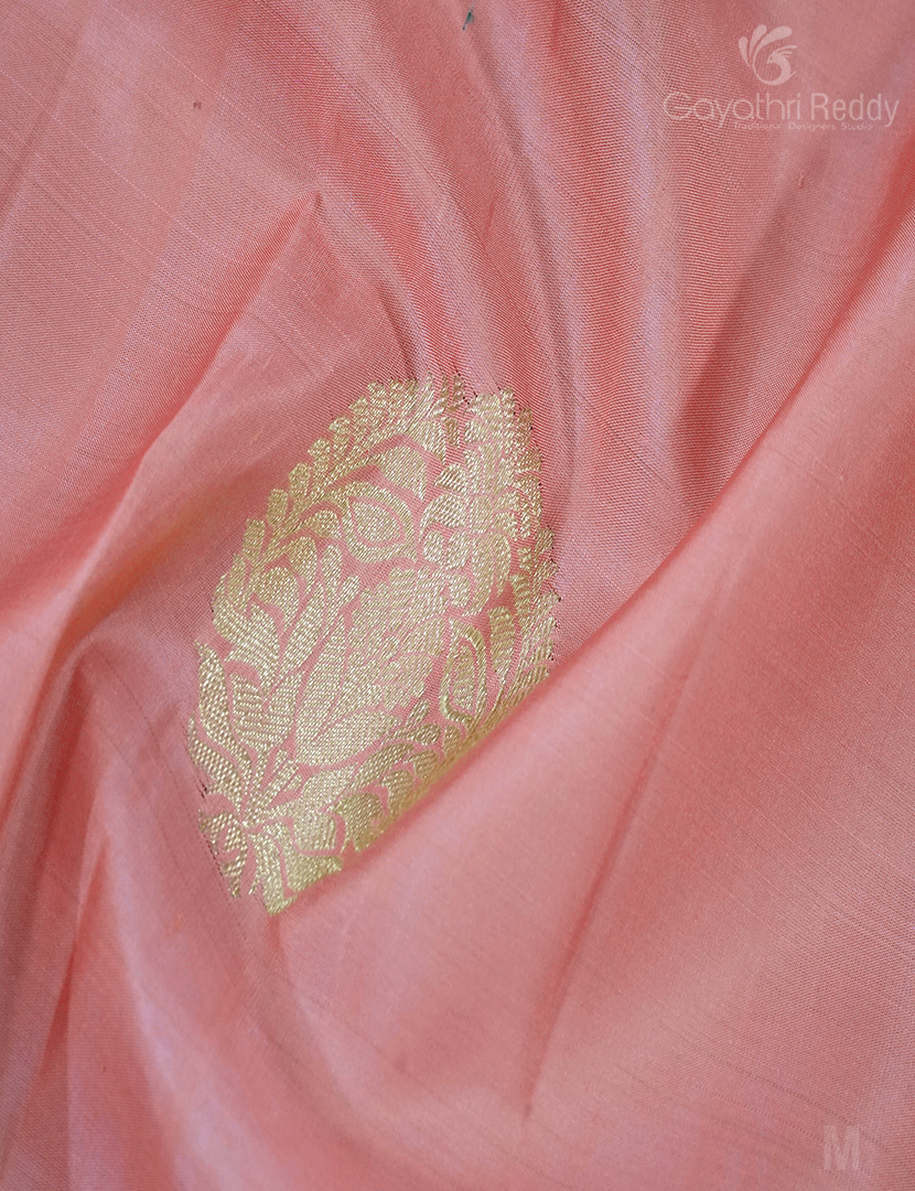 PURE KANCHI PATTU PAVADA(FREE SIZE)-KPL725