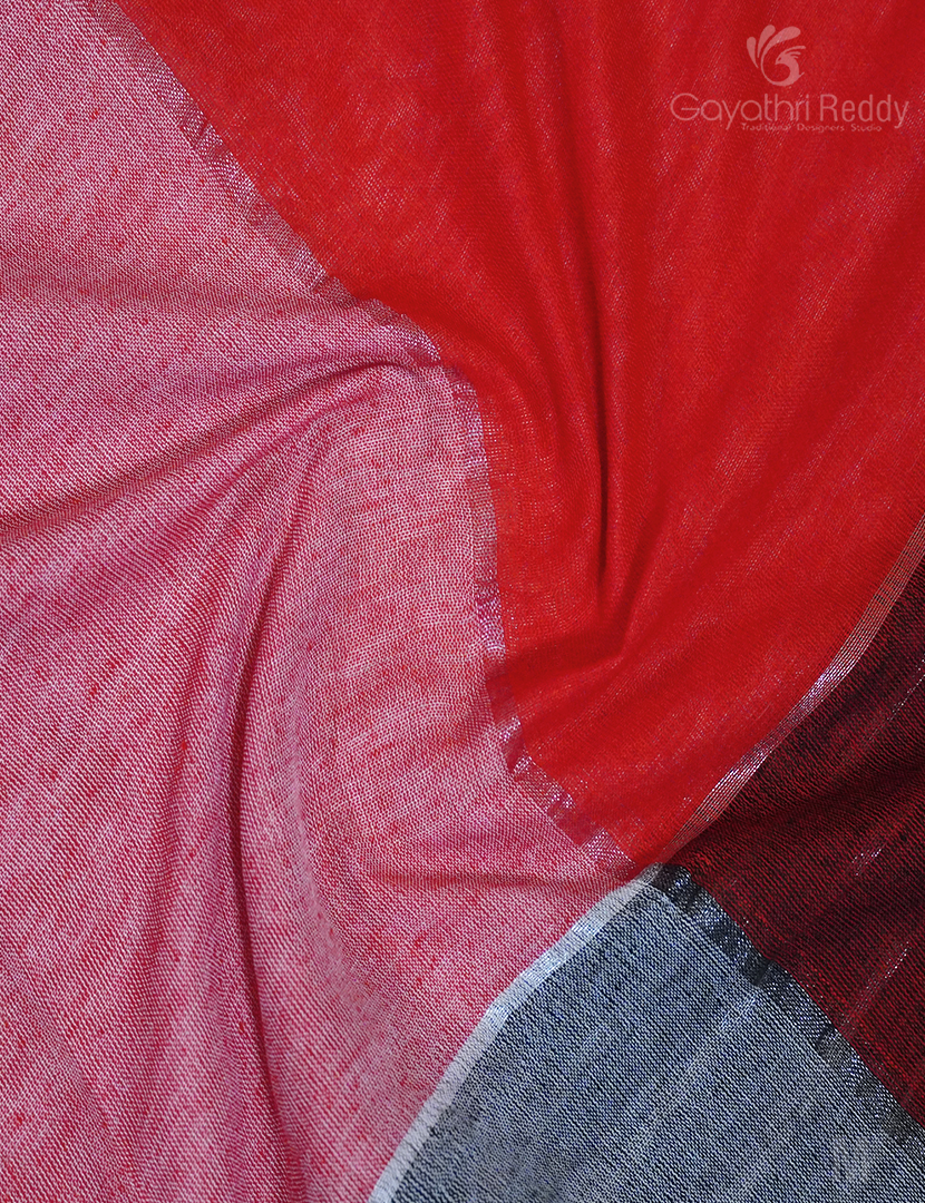 KHADI COTTON (WITHOUT BLOUSE)-KHC439