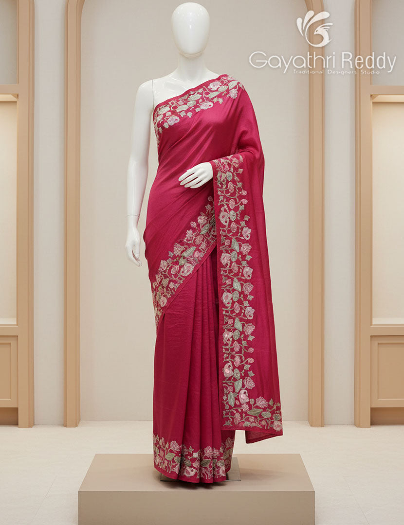 SEMI DUPION SILK WORK-SDSW1