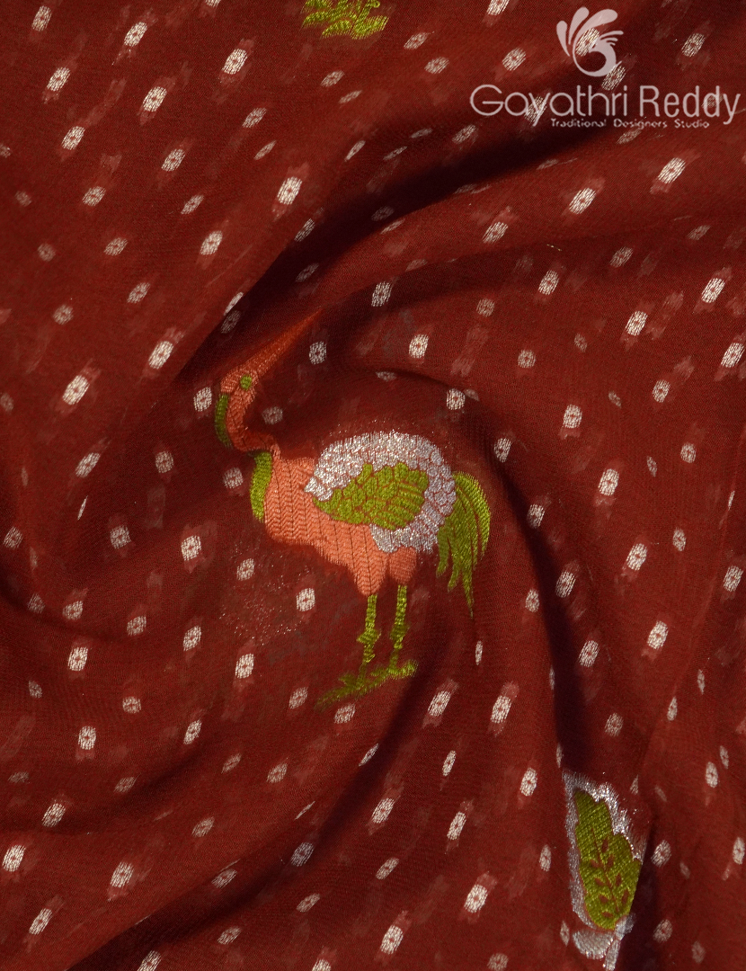 PURE BANARAS GEORGETTE-BG791