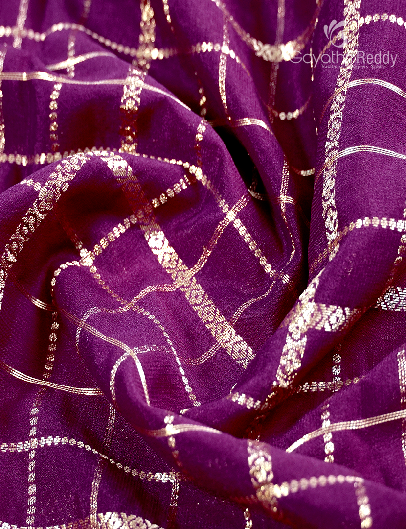SEMI MYSORE CREPE-SMC493