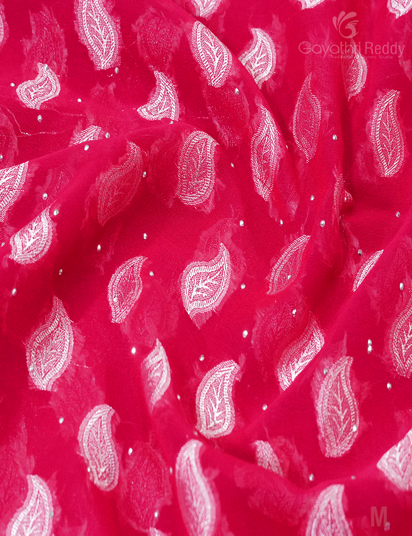 SEMI BANARAS GEORGETTE-SBG121