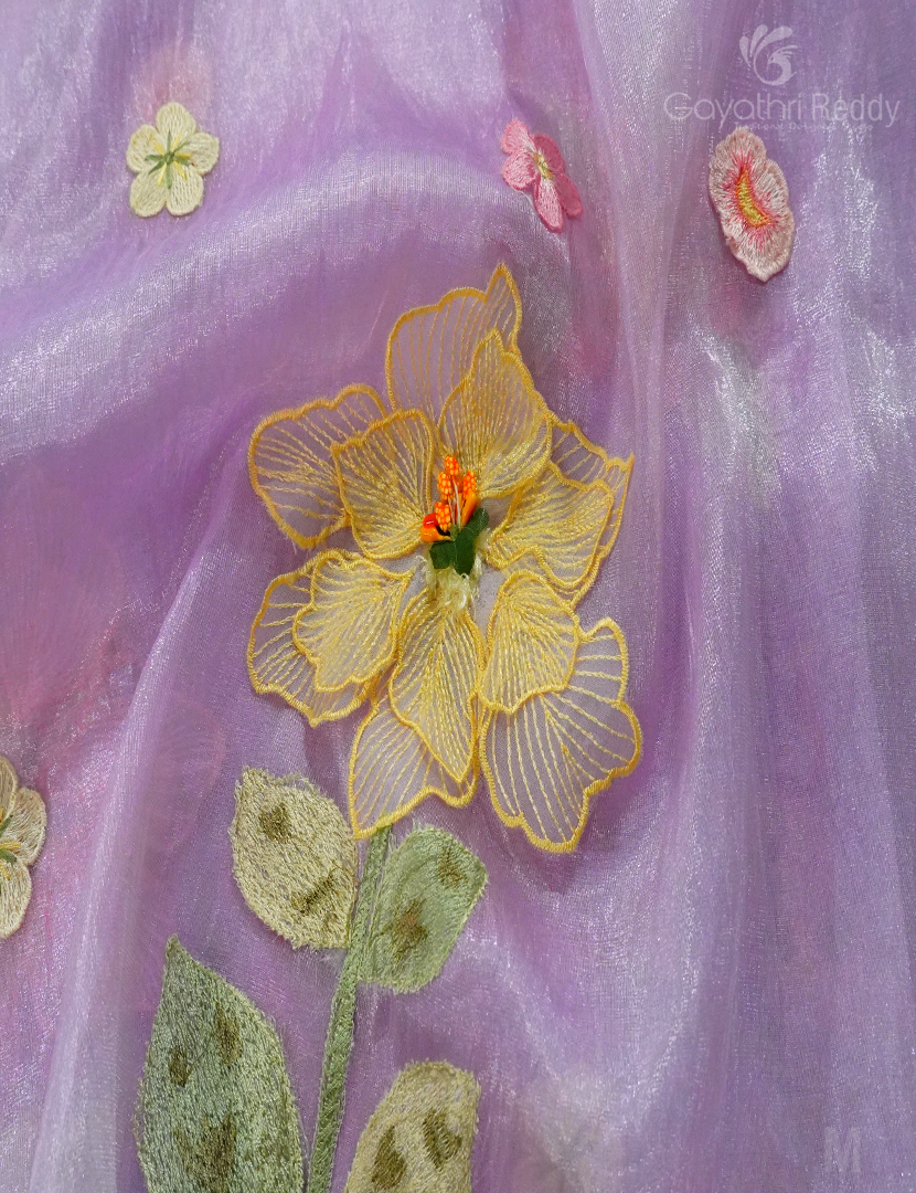 PURE GLASS ORGANZA FANCY-FO652