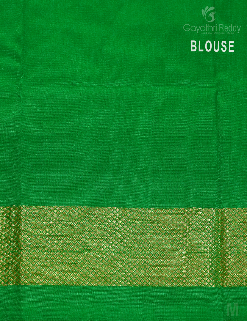 PURE IKKAT PATTU LEHANGA(MEDIUM SIZE)-IPL73