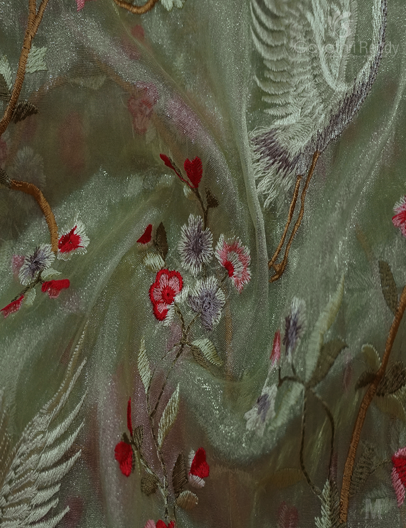 ORGANZA TISSUE FANCY-FO759