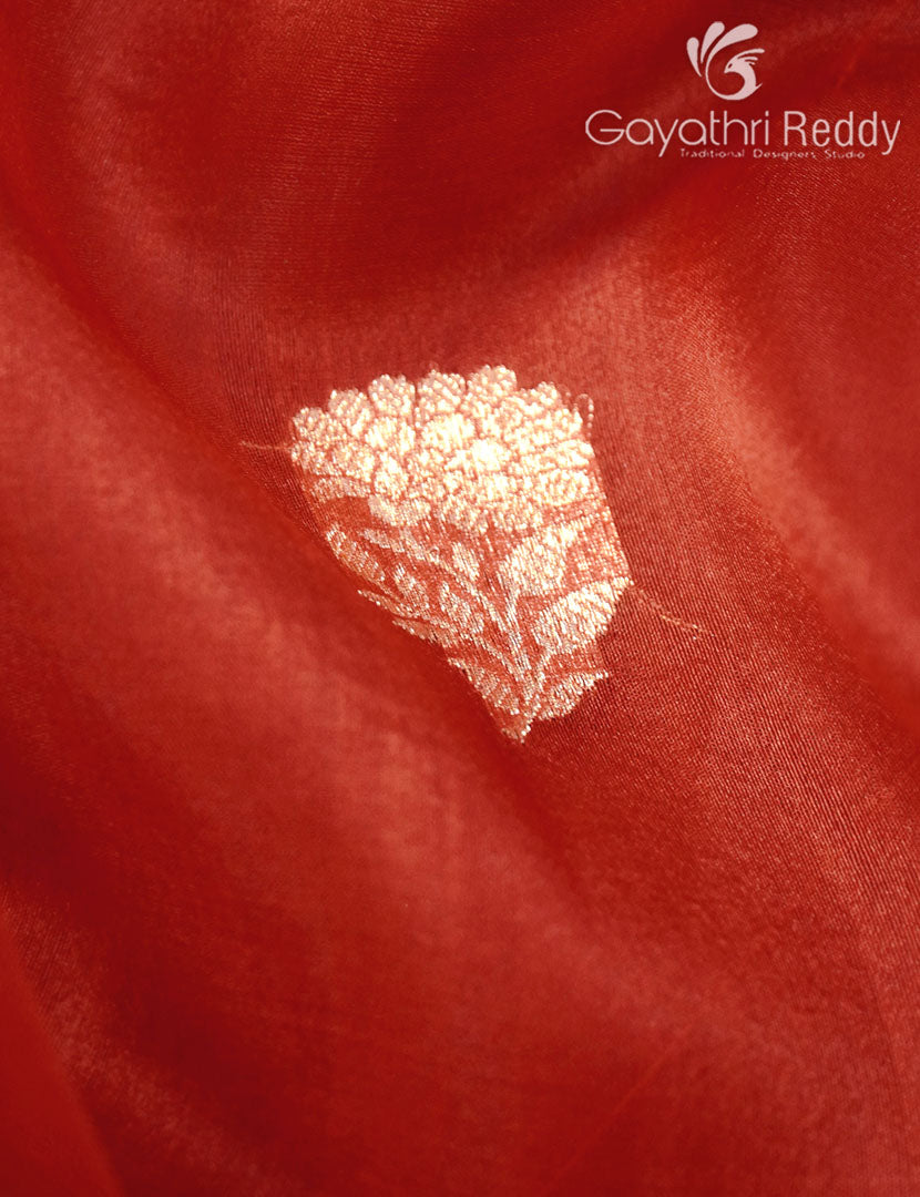 PURE BANARAS KORA SILK-BKS144