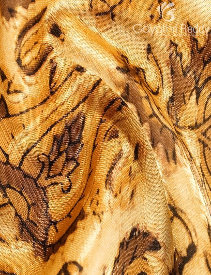 PURE GAJI SILK SAREE -GSS38