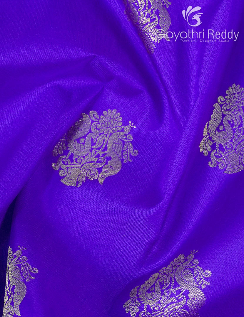 PURE KANCHI VINTAGE SAREE-PKV493