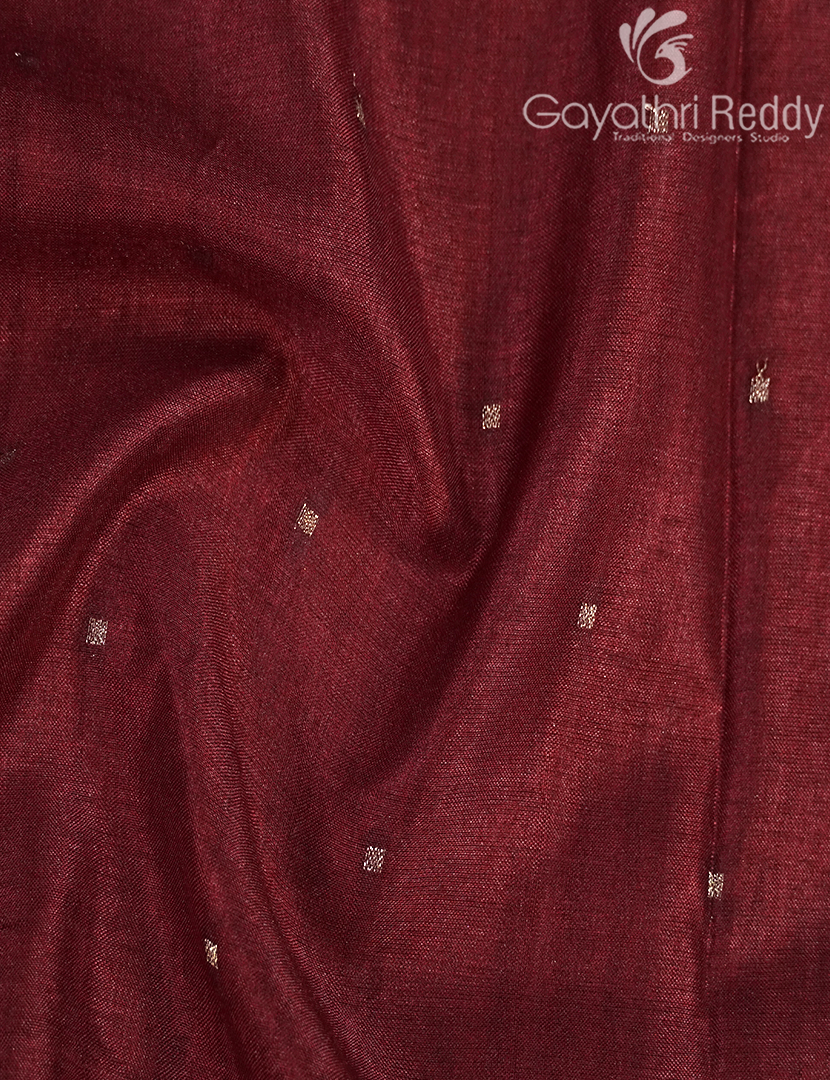KHADI SILK WORK SAREE-KSW3