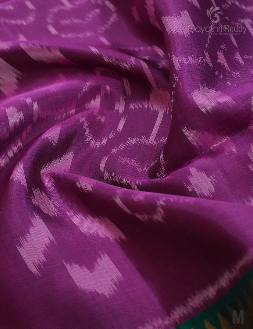 PURE KANCHI IKKAT PATTU-IP640