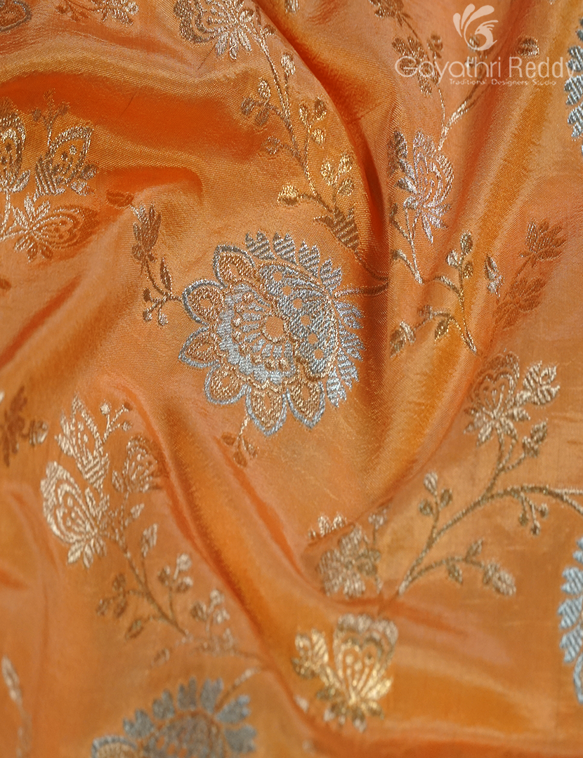 BANARAS KATAN SAREE-SBK683