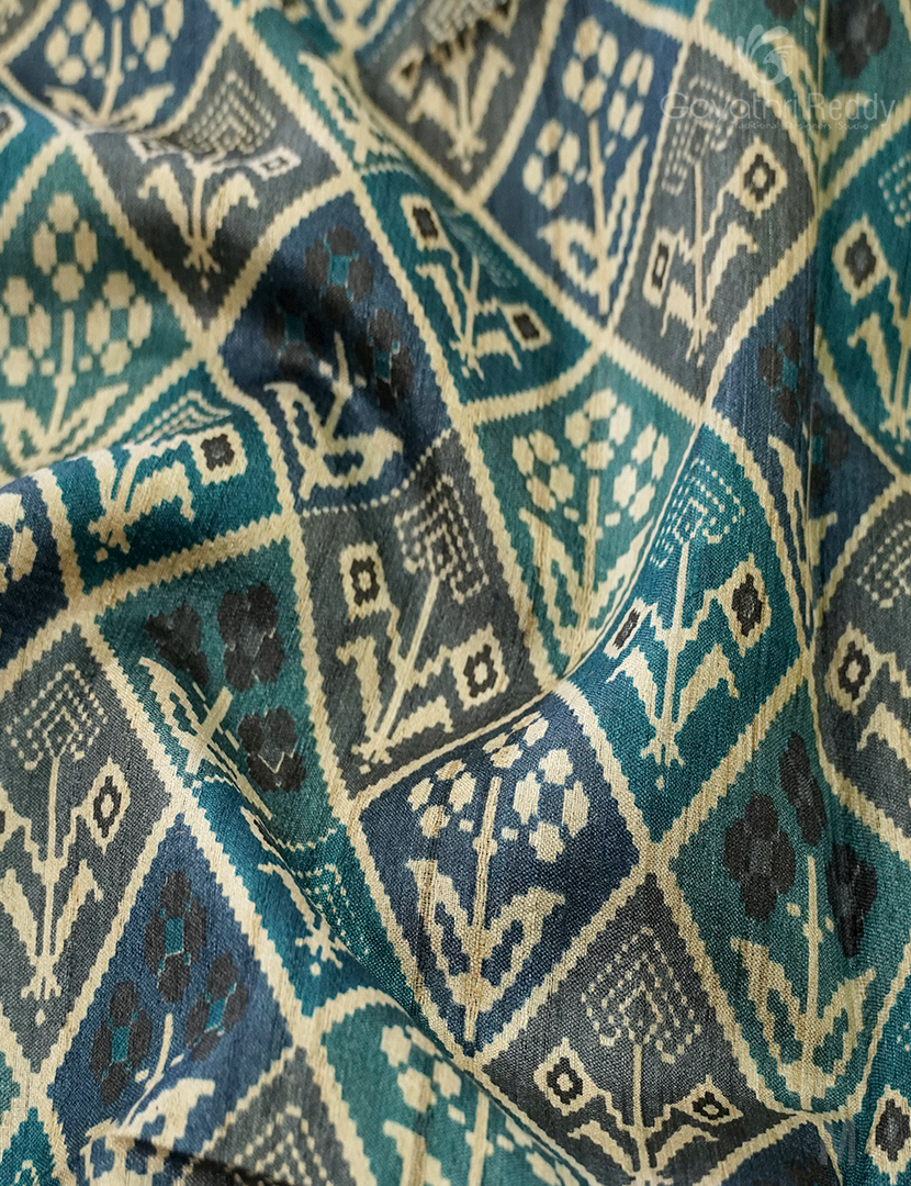 PURE DESI TUSSAR SILK-TS1357