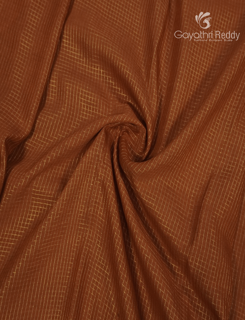 Pure Munga Silk Saree in Deep Mustard
