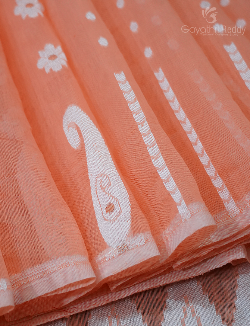 JAMDANI COTTON(WITHOUT BLOUSE)-JMC459