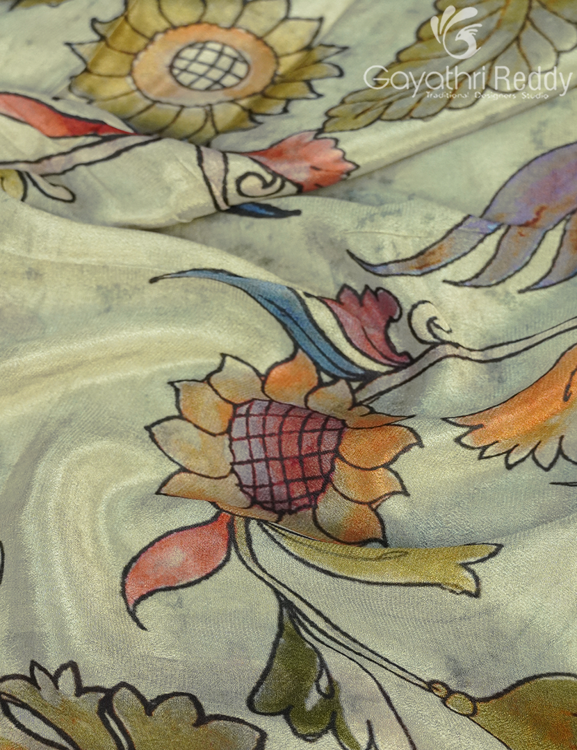 SEMI MYSORE SILK-SMSS114