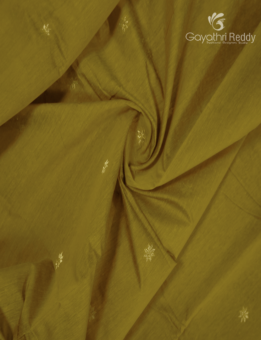 Sico Saree in Lime Green and Deep Violet