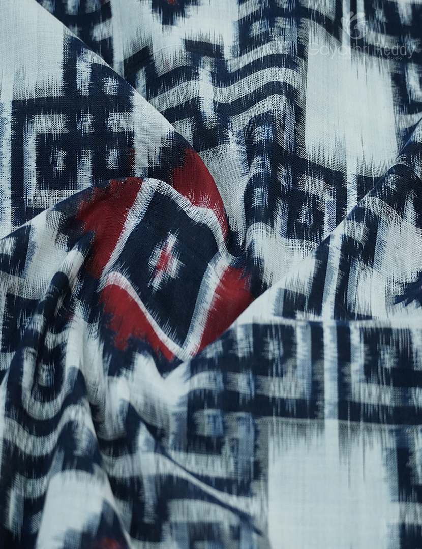 PURE DOUBLE IKKAT COTTON-IKC1021