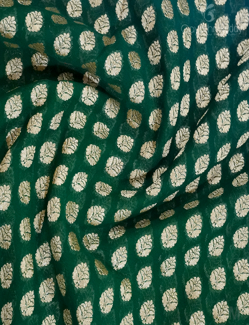 PURE BANARAS GEORGETTE KADDI-BG620