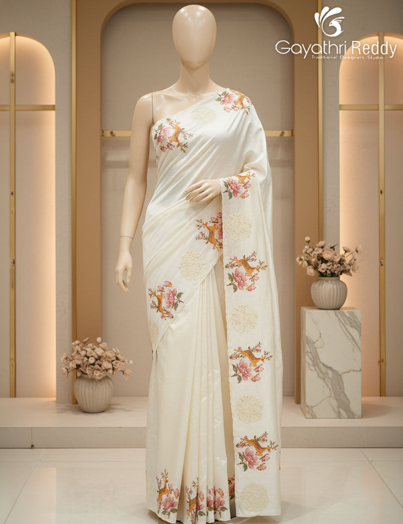 DUPION SILK WORK-DSW29