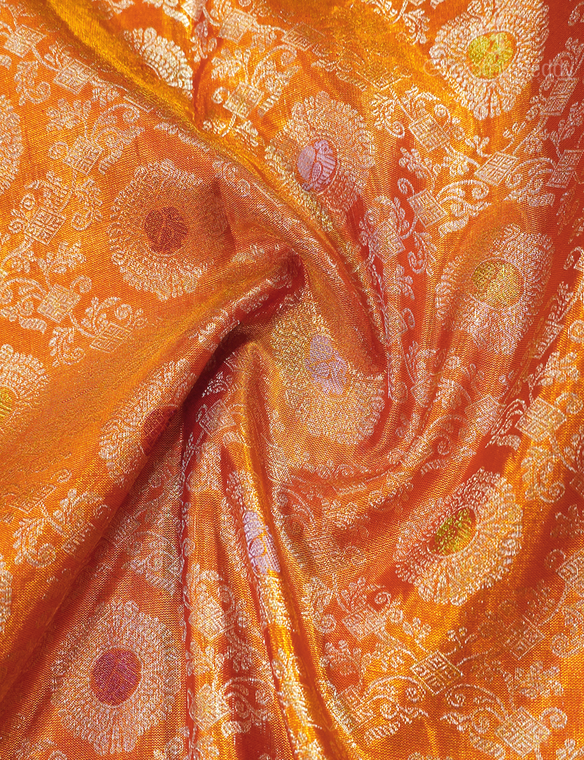 PURE KANCHI PATTU BRIDAL SAREE-BKP1893