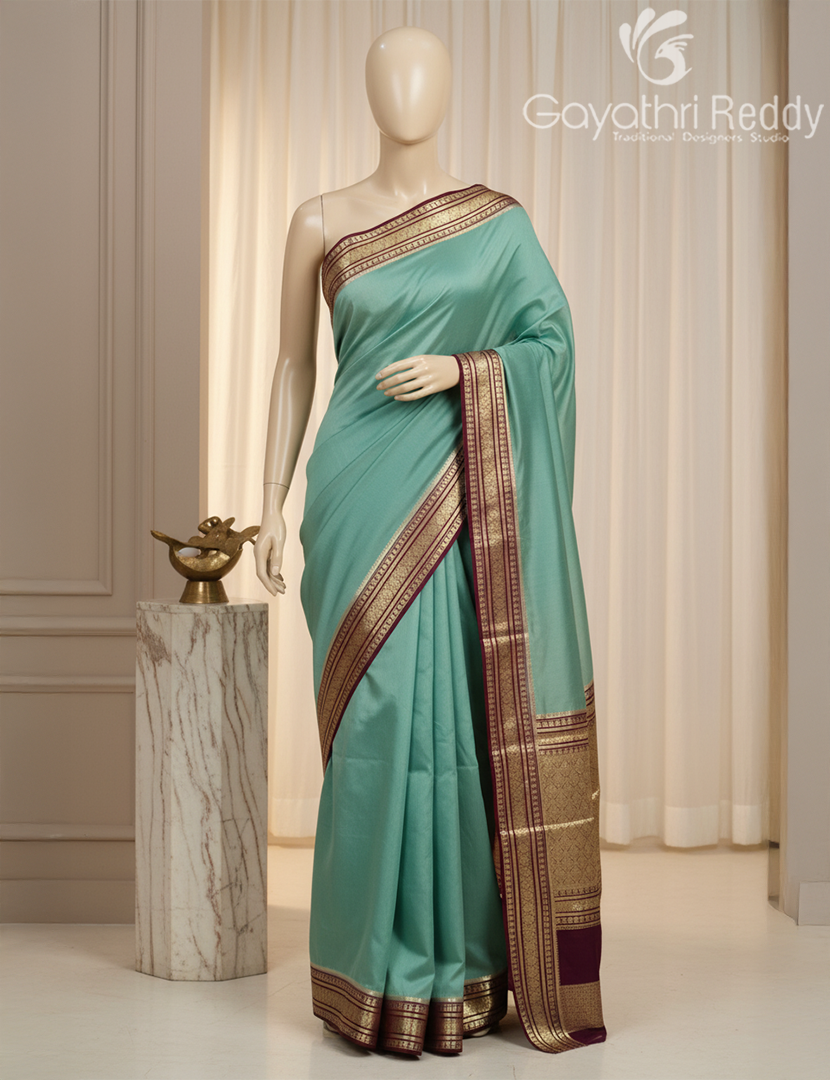 SEMI MYSORE CREPE-SMC198
