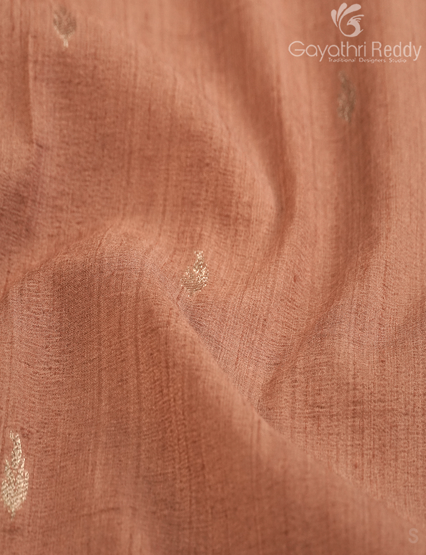 SEMI TUSSAR KADDI SAREE-STK9