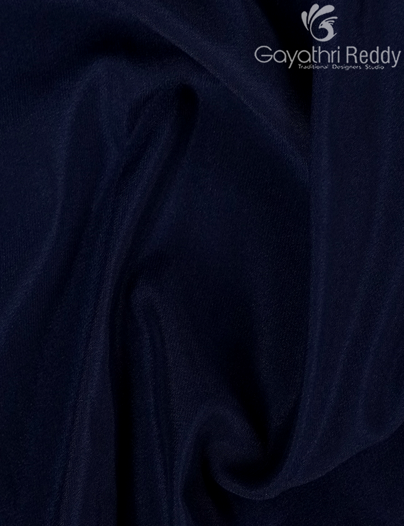 SEMI MYSORE CREPE SAREE-SMC339