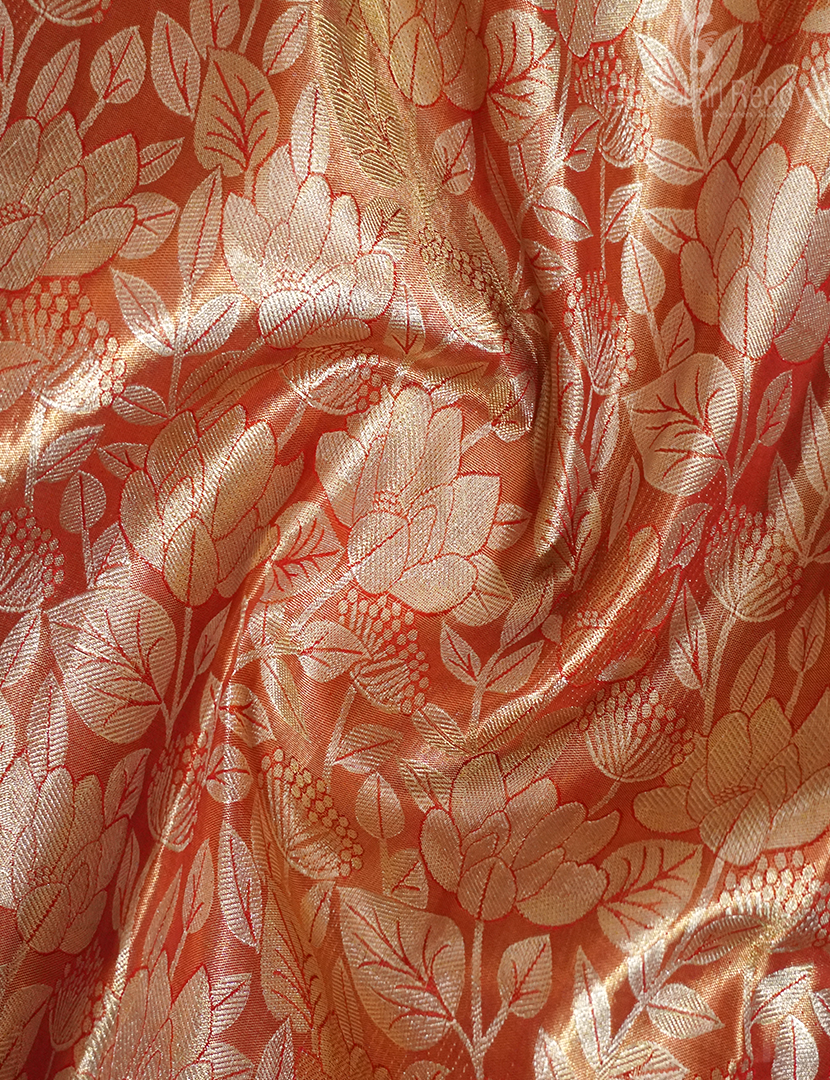 PURE KANCHI TISSUE SAREE-KP6844