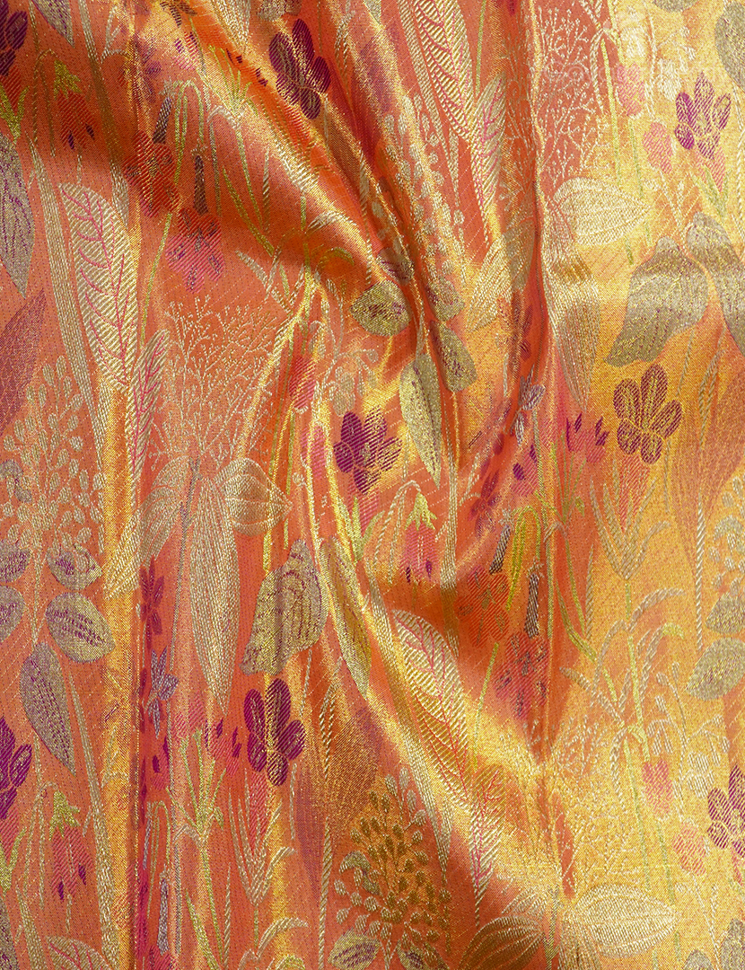 PURE KANCHI PATTU PAVADA(MEDIUM SIZE)-KPL828