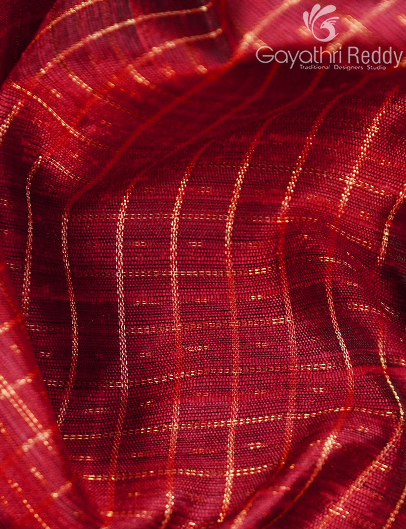 PURE KHADI PATTU SAREE-KHP1384