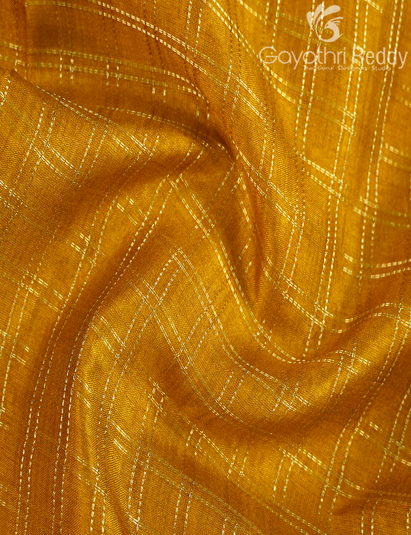 KHADI SILK WORK SAREE-KSW32