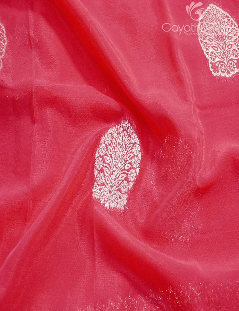 CHIFFON FANCY SAREE-PCF275