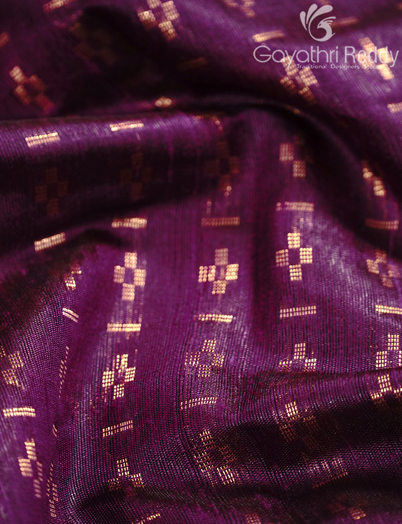 PURE KHADI PATTU SAREE-KHP1246