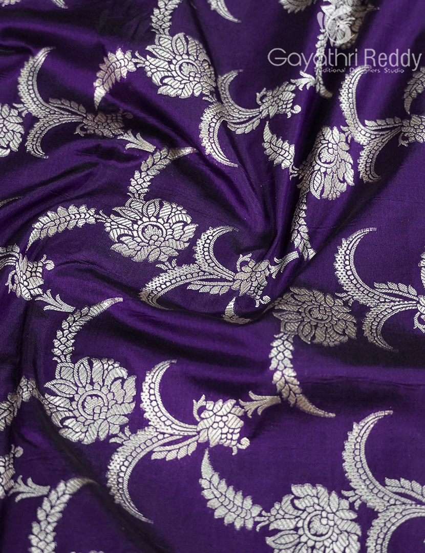 PURE BANARAS KATAN JAAL-BP1166