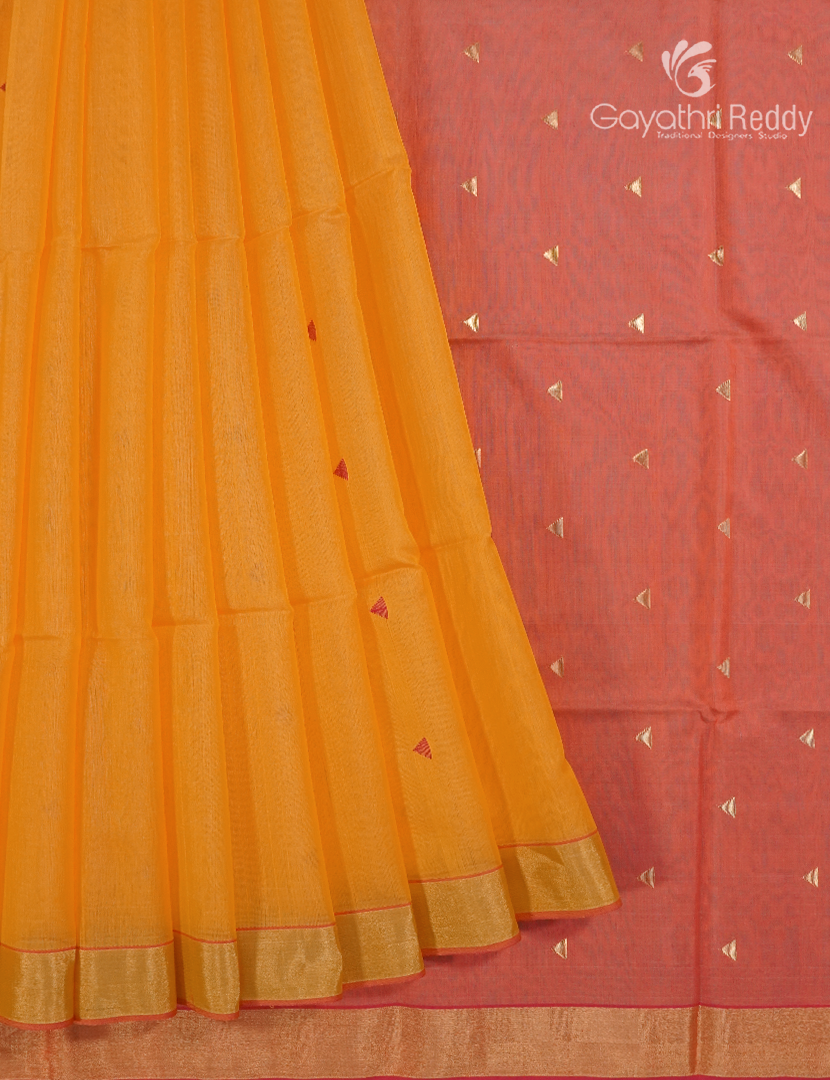 PURE CHANDERI SICO SAREES -CPS1269