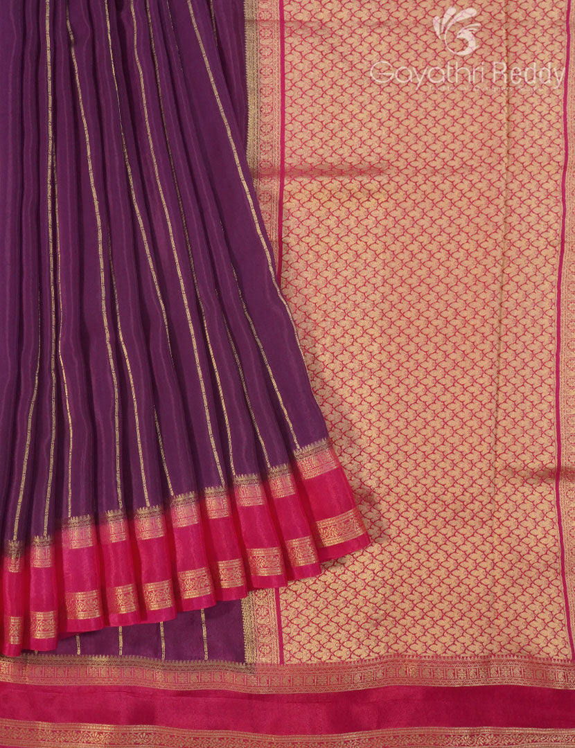 SEMI MYSORE SILK-SMSS178