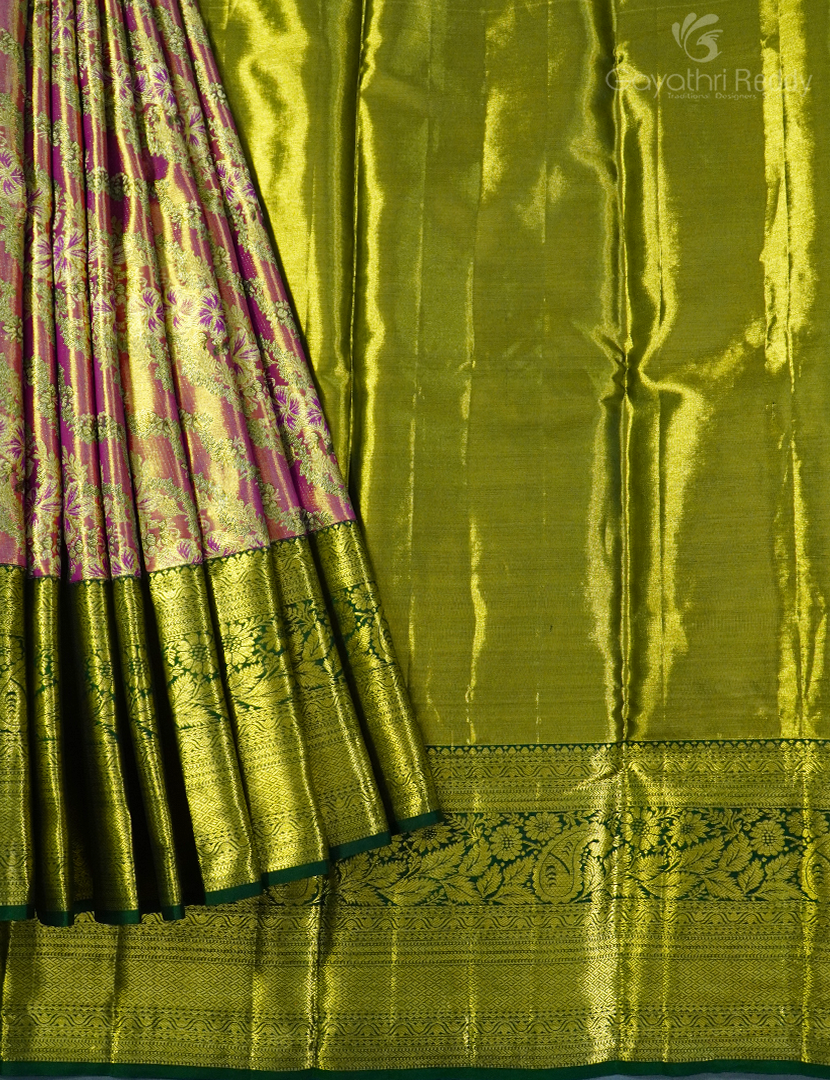 PURE KANCHI PATTU PAVADA(MEDIUM SIZE)-KPL829