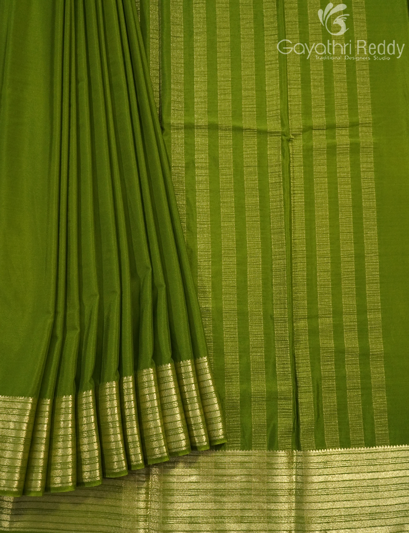 SEMI MYSORE CRAPE-SMC183