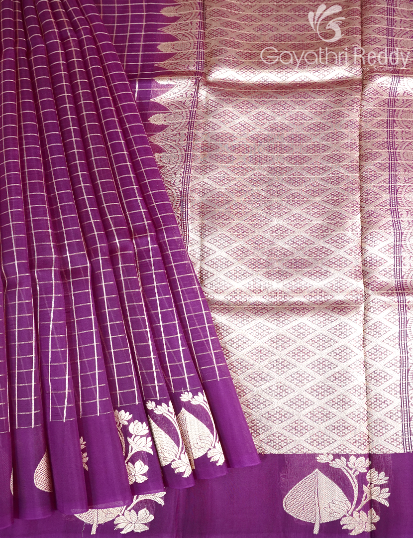 PURE ORGANZA SILK-FO989