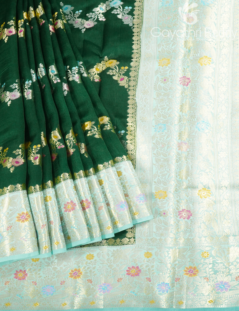 MANGO SILK SAREE -PRM991